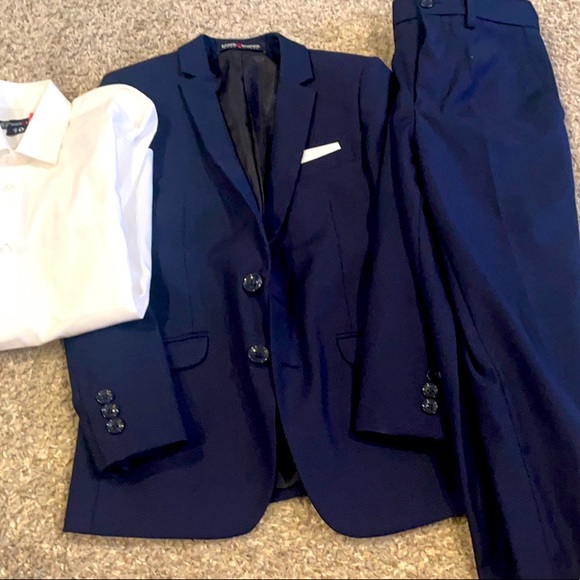 COPY - boys size 10 suit and button down - Picture 1 of 1